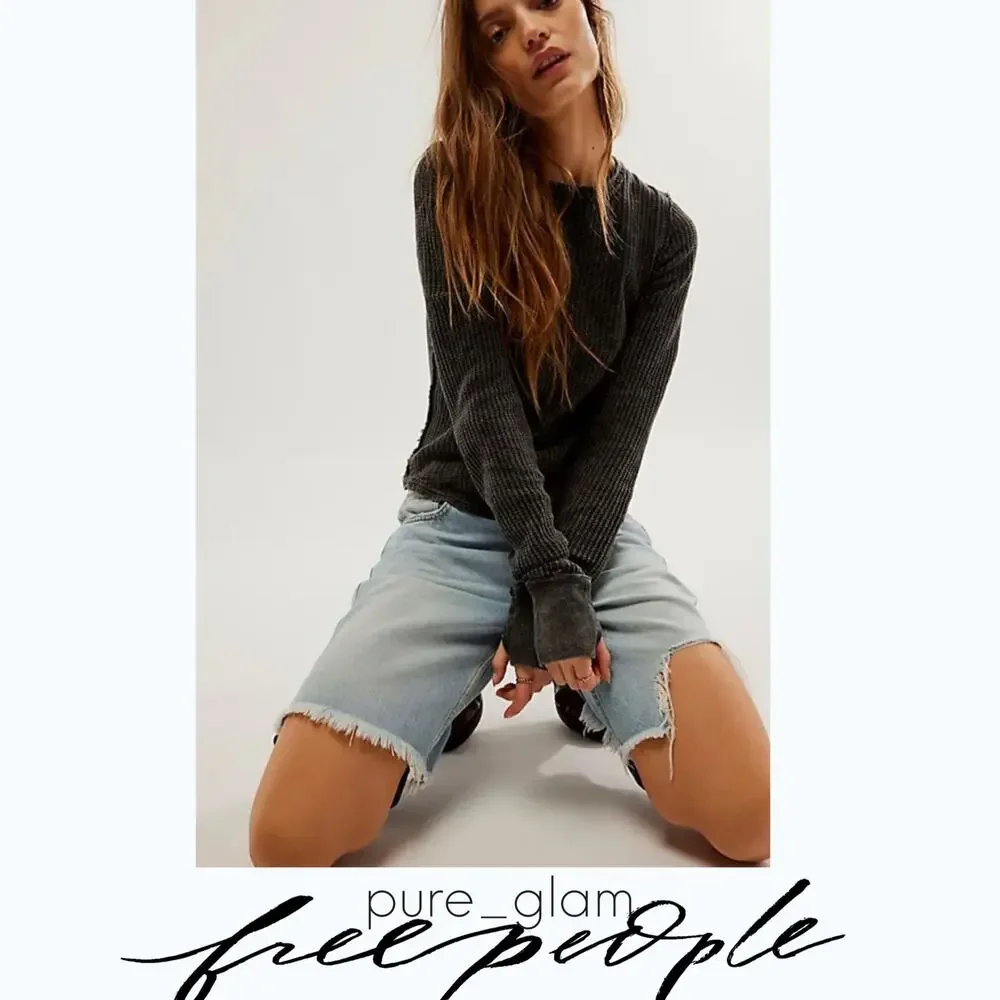 Free People thermal top